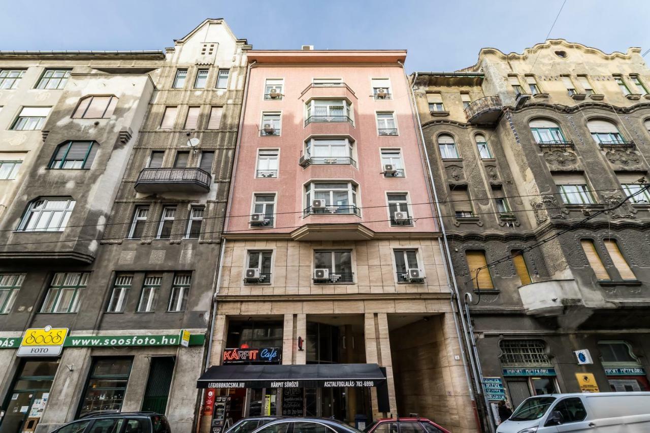 Bpr Soho Boutique Home With Ac Budapest Exterior photo